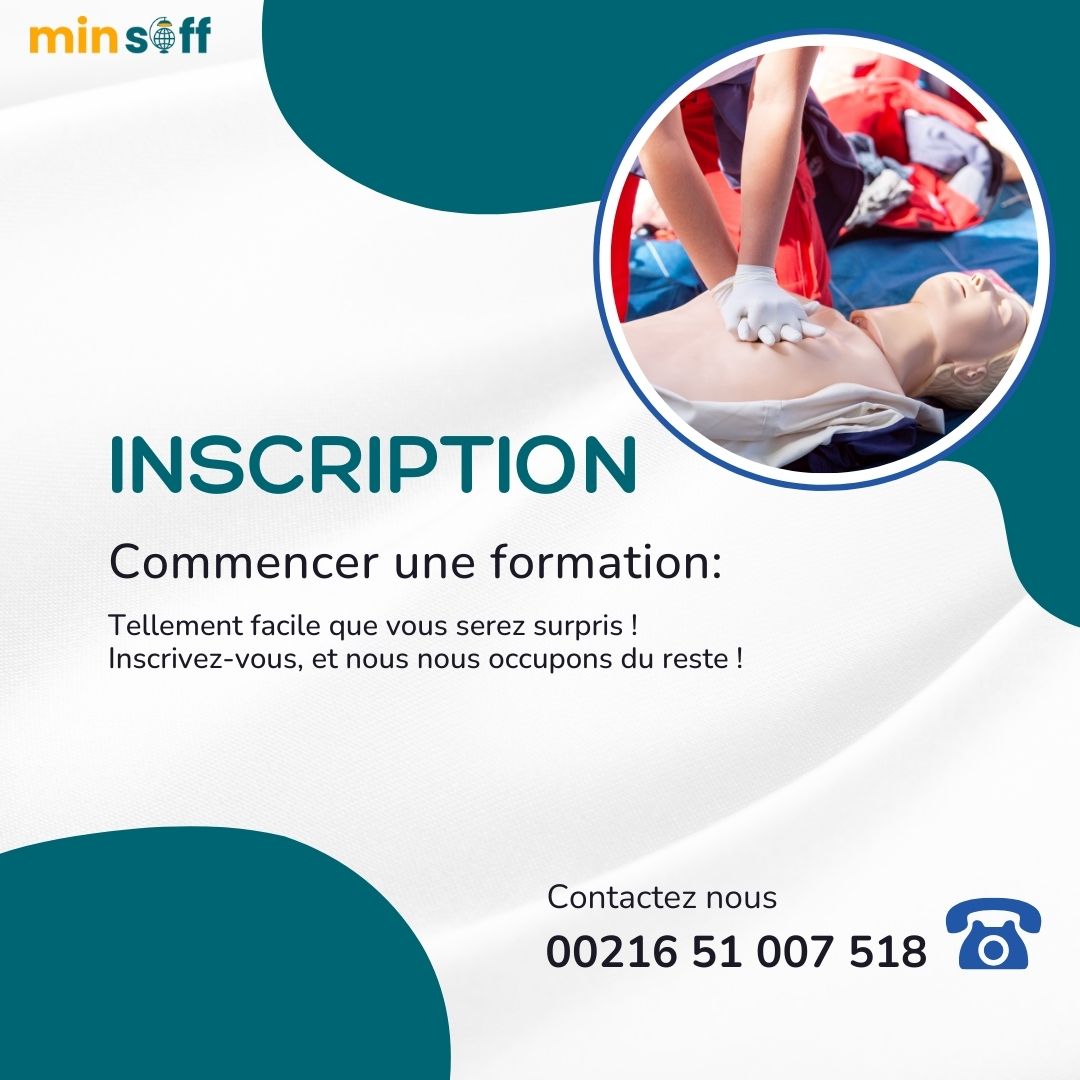 Inscription pour milieu sportif